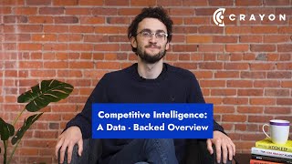 Competitive Intelligence A DataBacked Overview [upl. by Assirec]