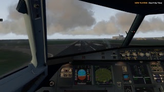 XPLANE 11  Landing practice  Jardesign a320 [upl. by Sy]