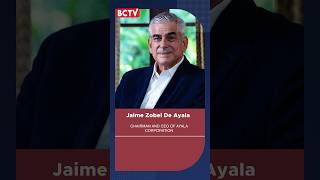 BCTV JAIME ZOBEL DE AYALA Chairman Ayala Corp youtubeshorts youtube business ytshort food yt [upl. by Oicnedif712]