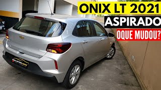 NOVO ONIX LT ASPIRADO  OQUE MUDOU  PREÇO  AVALIAÇÃO TESTE DRIVE [upl. by Putscher]