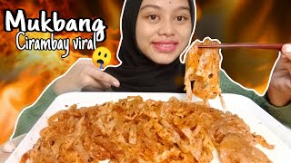 VIRAL‼️ MUKBANG CIRAMBAY  ASLI BANDUNG [upl. by Esekram]