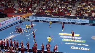 Sweden vs Latvia  WFC 2024 [upl. by Noffets]