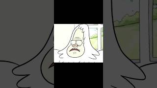 SKIPS IS WISE 🤔 regularshow cartoonnetwork youtubeshorts [upl. by Okomot751]