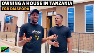 Good News How To Own A House in Tanzania For a NonCitizen  Diaspora [upl. by Eah]