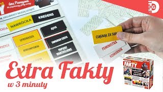 Extra Fakty  zasady gry w 3 minuty [upl. by Daniell]