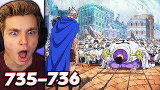 FUJITORA DEFIES AKAINU one piece reaction [upl. by Odelia]