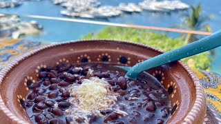 FRIJOLES DE LA OLLA  RECETAS MEXICANAS [upl. by Ring]