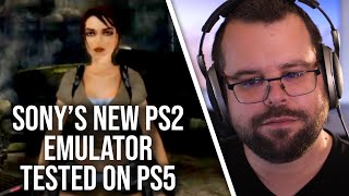 PlayStation 2 Emulation on PS5 Tested And Weve Got Issues [upl. by Maro]