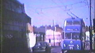 Walsall trolleybuses  Stafford Street  863 TDH913 [upl. by Kurt]