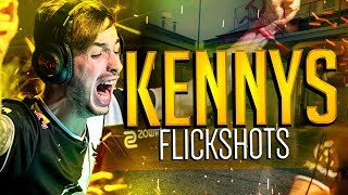 10 Minutes Of kennyS Lightning Fast Flickshots [upl. by Carlos]