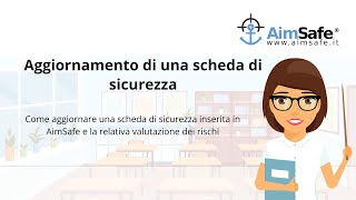 Aggiornamento di una scheda di sicurezza [upl. by Amikehs]