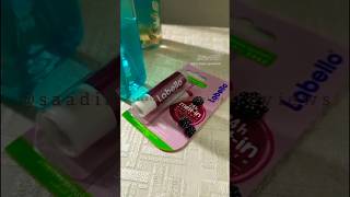 6M views Labello blackberry lip balm 🍒 [upl. by Ise]