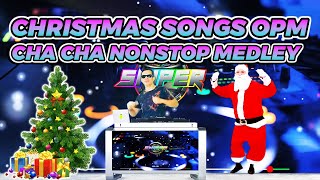 PINOY CHRISTMAS SONGS CHA CHA MEDLEY  DJ SNIPER REMIX [upl. by Atil]