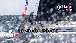 Race Update Söndag 1800  Gotland Runt 2024 [upl. by Mariquilla500]