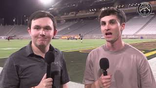 ASU Football Recap vs Utah 101124 [upl. by Evelc]