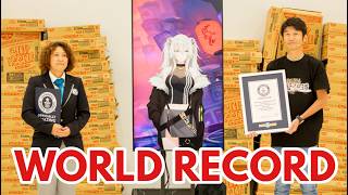 Botan Achieved This Guinness World Record [upl. by Duvall]