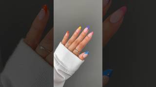 my secret for perfect frenchies everytime 🤭💙🌼nails nailhacks frenchnails nailart nailinspo [upl. by Rondon883]