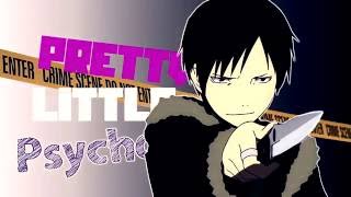 「Pretty Little Psycho」► Orihara Izaya AMV [upl. by Hgielanna]