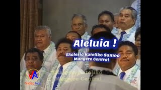 Ekalesia Katoliko Samoa St Anthony Mangere Central  ALELUIA [upl. by Gerladina992]