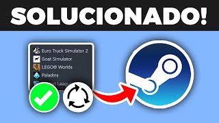 Error De Steam No Abre Los Juegos 2024 [upl. by Aicercal]