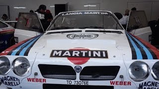 Markku Alén amp Lancia Delta S4 – Part 1 Teknavi 2017 [upl. by Spancake]