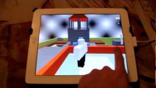 ROBLOX Client on iPad  in Development [upl. by Merissa758]