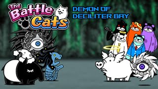 Demon of Deciliter Bay Zero Legends 8  The Battle Cats Version 130 [upl. by Sirapal]