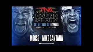 WWE 2K24 TNA Wrestling Bound For Glory 2024 Santana Vs Moose [upl. by Alano]