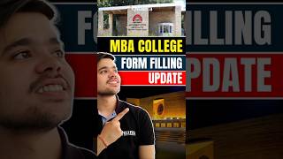 Non IIM Form filling update 2024 [upl. by Blodget]