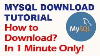 How to Download MySQL on Windows  StepbyStep Guide for Beginners [upl. by Notreb]