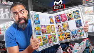 Complete Set in 151 Min or Lose It All FOREVER Pokémon Card Challenge [upl. by Ennahgiel316]