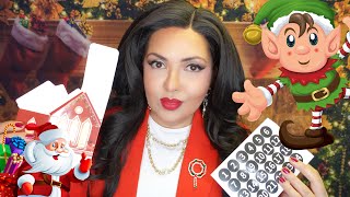 ASMR Caixinhas Natalinas para Calendario do Advento Natal2024 VozSuave Tapping [upl. by Haissi]