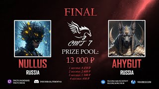 Nullus vs AHY6UT  Final CMT 7  AGE OF MYTHOLOGY [upl. by Whitebook]