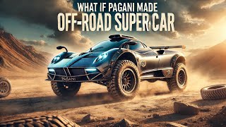 What if Pagani made a V12 offRoad supercar [upl. by Sarene]