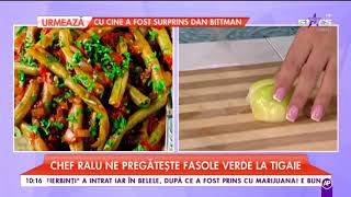 Ralu ne pregătește „Fasole verde la tigaie” [upl. by Ezechiel]