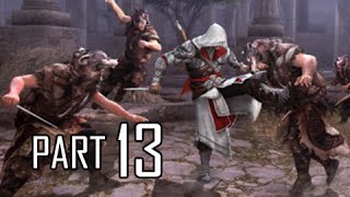 Assassins Creed Brotherhood Walkthrough Part 13  Lair of Romulus 3 ACB Lets Play Commentary [upl. by Ellenahc645]