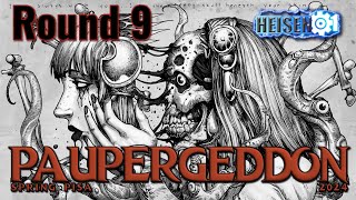 PauperGeddon Pisa Spring 2024  Round 9 [upl. by Bernj]