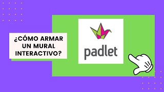 Como montar um Padlet  Mural Interativo da Turma ou Individual [upl. by Naenej]