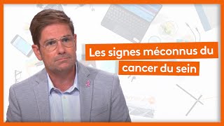 Quels sont les premiers signes du cancer du sein [upl. by Phillada936]