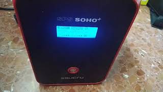 Error SAI ups salicru soho 1400 [upl. by Polinski]