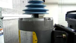 Bad Baldor 3PH 3HP Motor [upl. by Rebmaed]