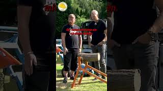 Smarte Sägebock für 80€ garten sawhorse sägen galabau werkzeug holzbearbeitung [upl. by Asseret416]