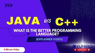 Java vs C what is the better programming language  Explained in 2 Minutes [upl. by Ethbinium]