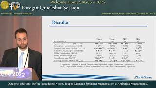 Outcomes after AntiReflux Procedures Nissen Toupet Magnetic Sphincter Augmentation or Antire [upl. by Lemhar289]