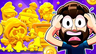 175000 GOLD 😱 Ich KAUFE alle neuen GOLDSKINS in Brawl Stars [upl. by Teraj]