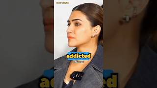 Kriti Sanon  Very Bad Addiction  Shorts  English Podcast [upl. by Nnyrb27]