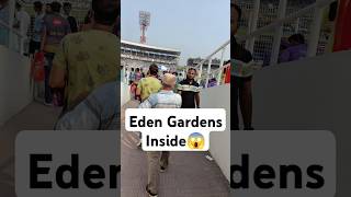 Eden Gardens IPL match 😱 ipl ipl2024 kkr kolkataknightriders kolkata edengardens cricket [upl. by Kcirednek]