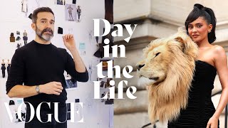 A Day With Schiaparelli’s Creative Director  Vogue [upl. by Ecienal]