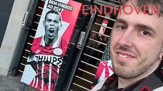 Visiting Eindhoven amp the Philips Stadium  European Travel [upl. by Cyler963]