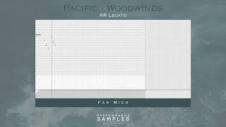 PACIFIC  WOODWINDS  RR Legato Highlight amp Mic Comparison [upl. by Willock261]